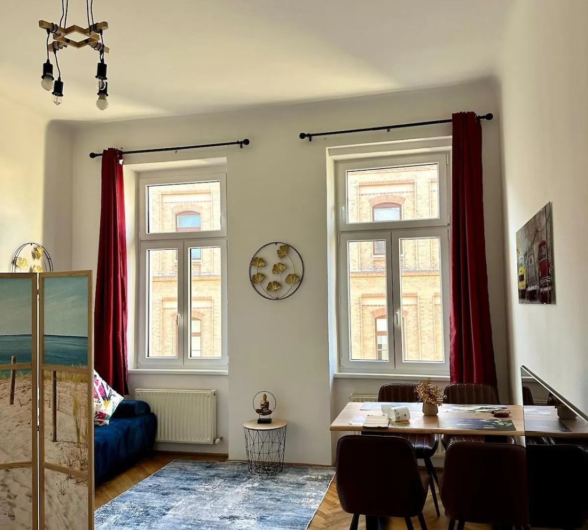 Apartment Zentral Gelegene Altbauwohnung Vienna