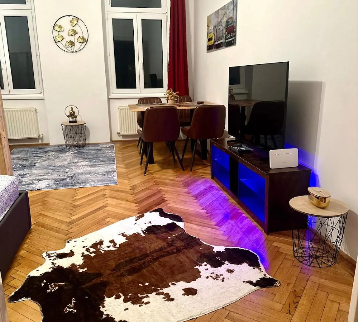Apartment Zentral Gelegene Altbauwohnung Vienna