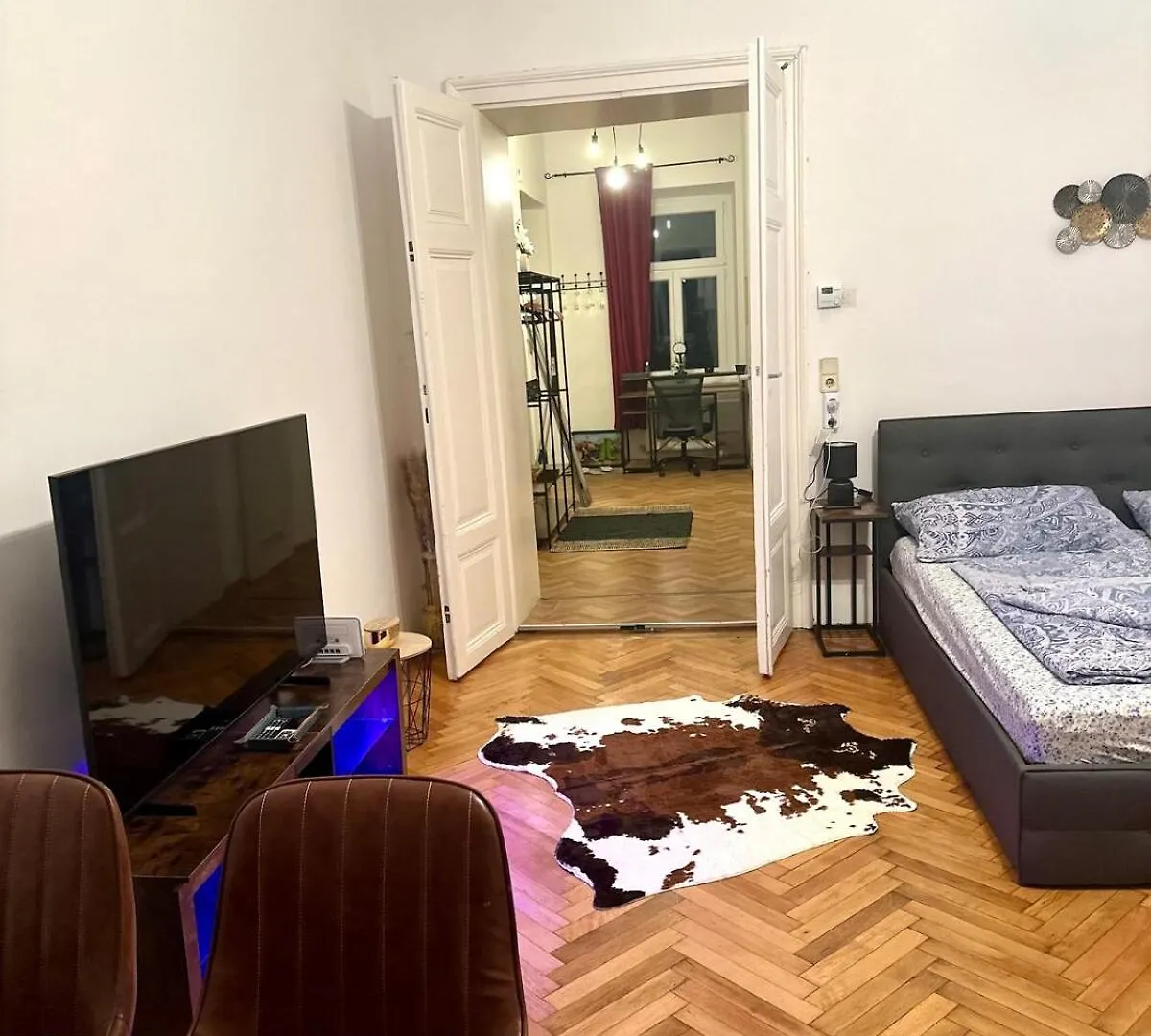 Zentral Gelegene Altbauwohnung Vienna Apartment