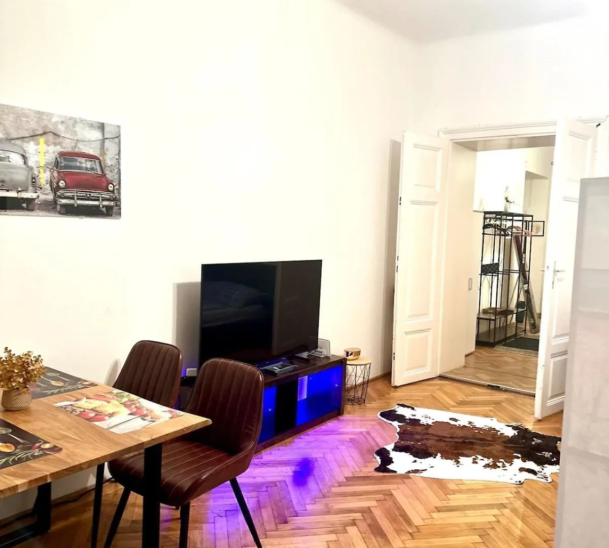 Zentral Gelegene Altbauwohnung Vienna Apartment